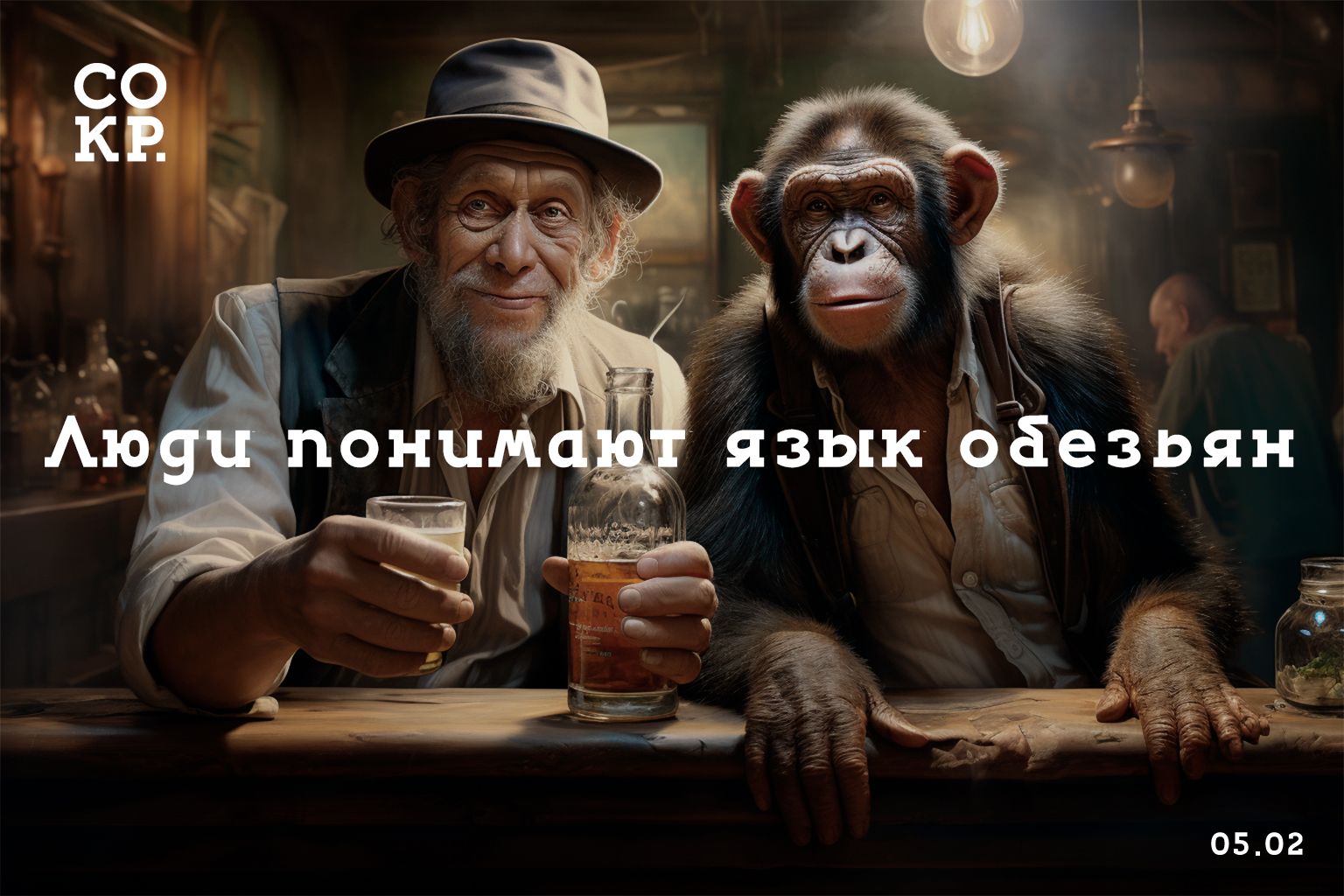 Люди способны понимать язык обезьян