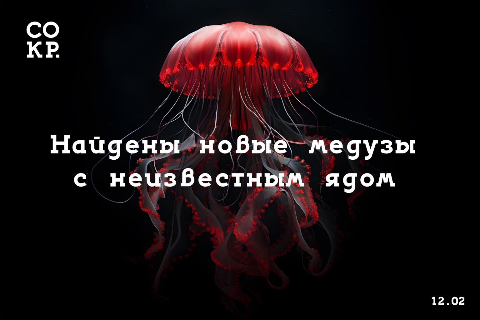 Обнаружен новый вид медуз с неизвестным ядом